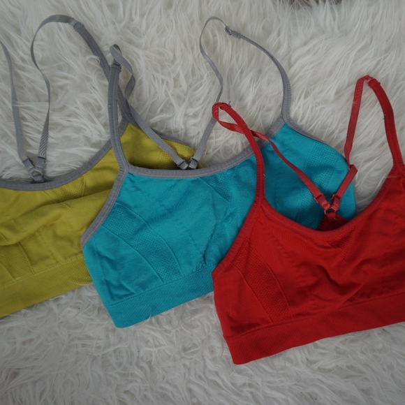 Forever 21 Other - SOLD Bundle of 3 Small Sports Bras Forever 21 Other - SOLD Bundle of 3 Small Sports Bras